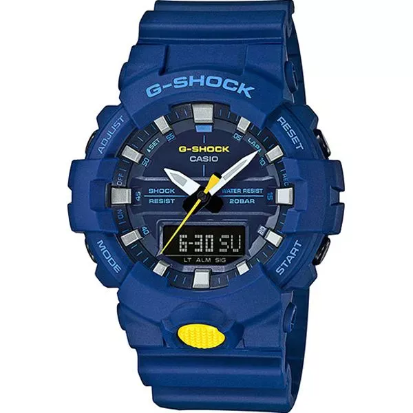 Casio G-Shock GA-800SC-2A  Фото 1