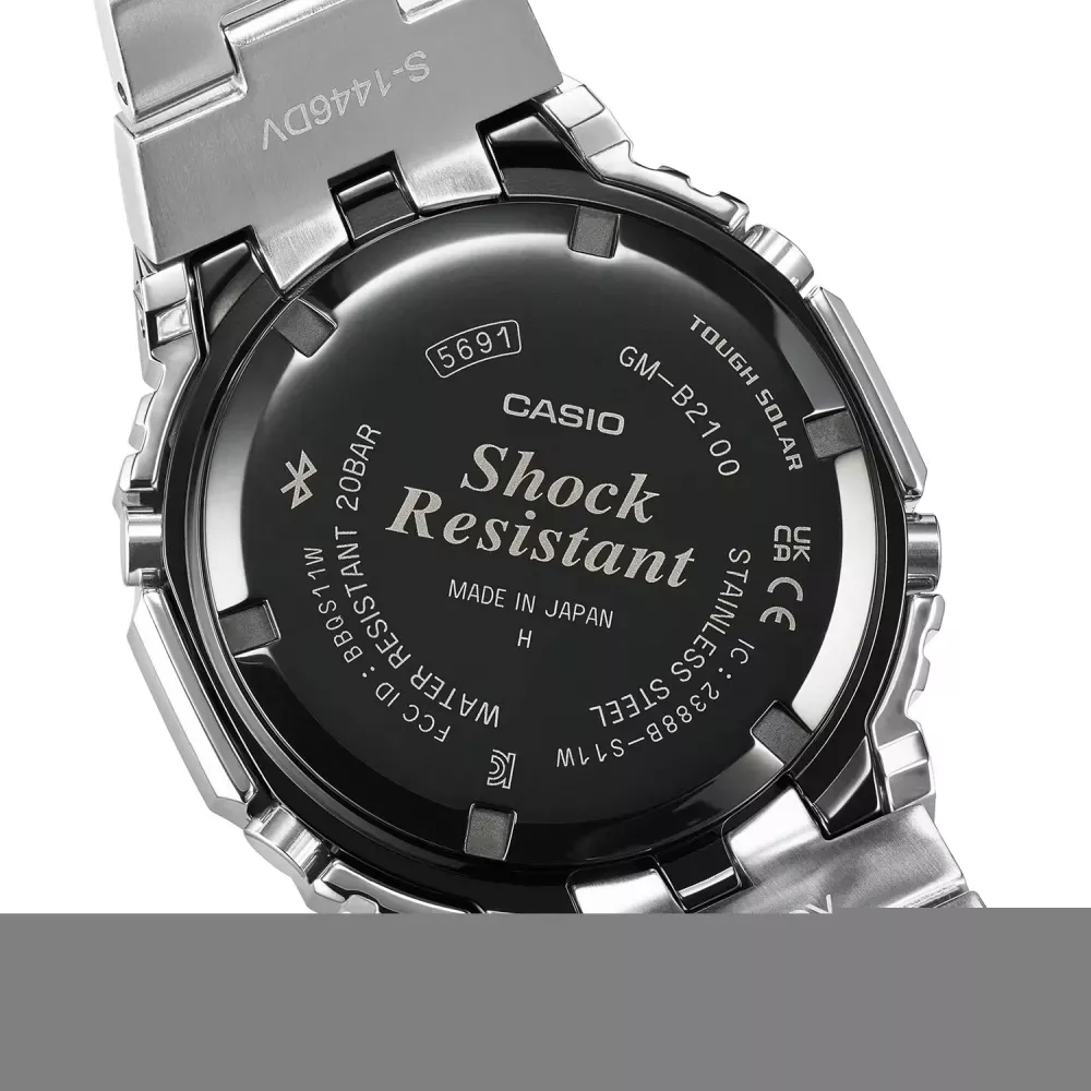 Casio G-Shock GM-B2100BT-1A  Фото 3