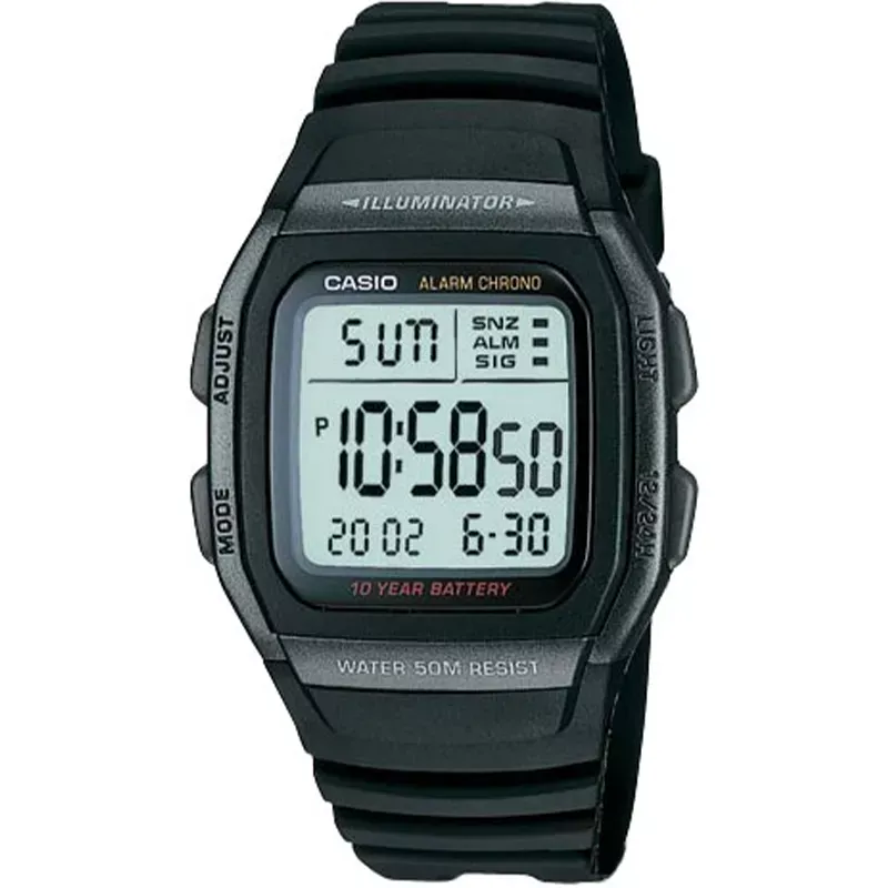 Casio Collection W-96H-1B  Фото 1
