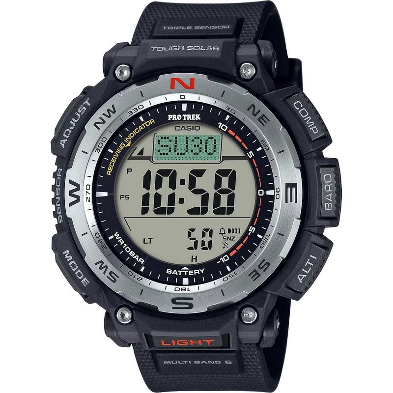 Casio Pro Trek PRW-3400-1  Фото 1