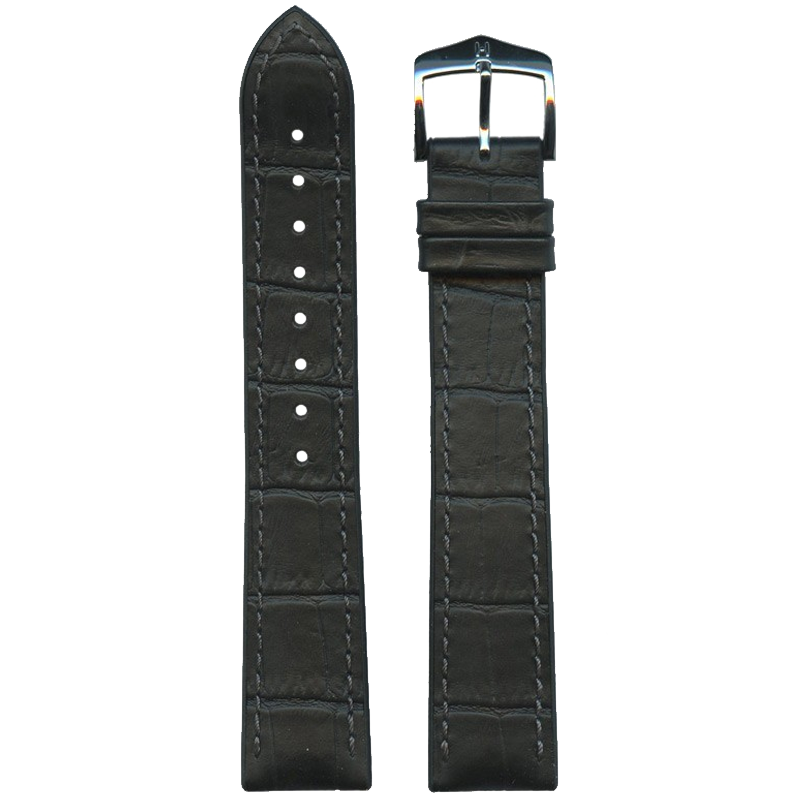 HIRSCH Ремешок 092502 82 50 20 Silver Sette Paul XL 