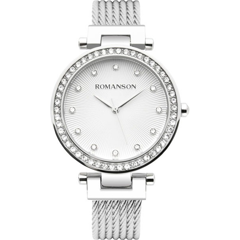 Купить Наручные часы Romanson RM8A31 TLW(WH) в Sibtime Наручные часы Romanson RM8A31 TLW(WH)