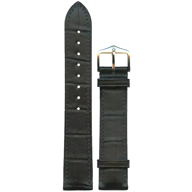 HIRSCH Ремешок 0102 80 50 21  Silver Sette Duke 