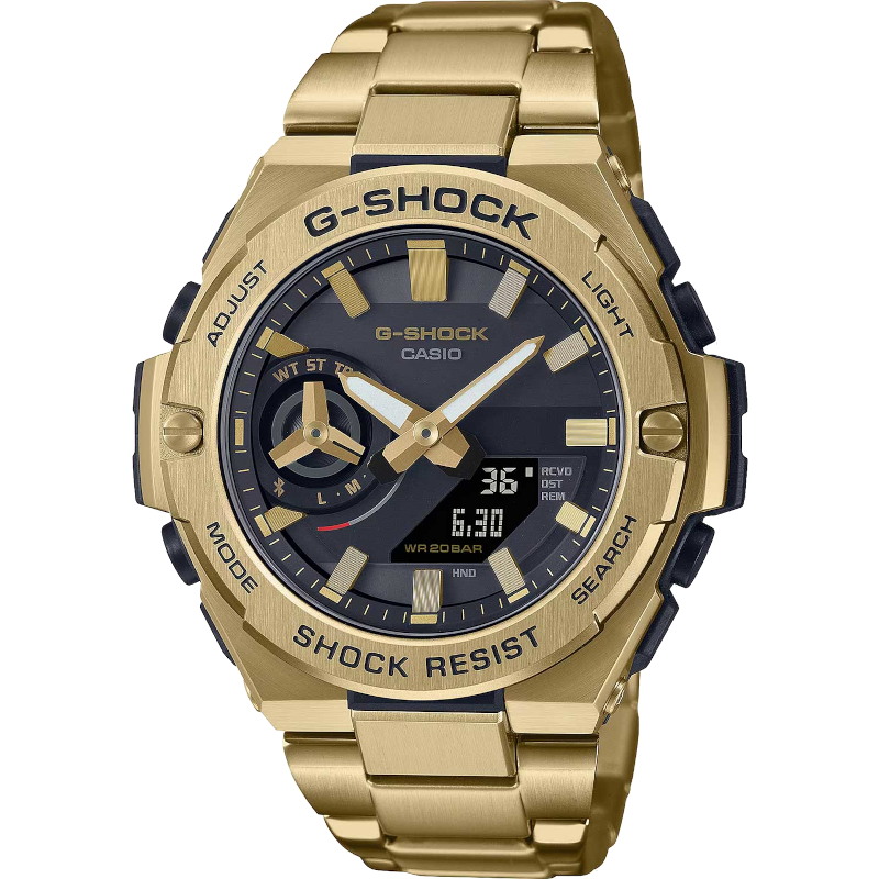 Casio G-Shock GST-B500GD-9A  Фото 1