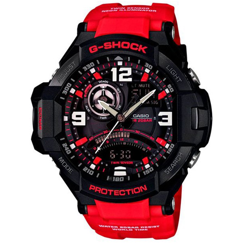 Casio G-Shock Premium GA-1000-4B  Фото 1