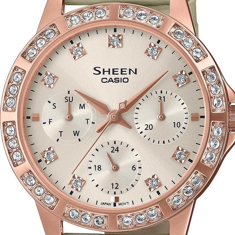 Наручные часы  Casio SHE-3517PGL-9A Sheen Фото 2