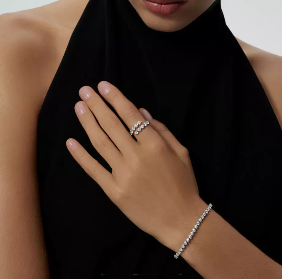 ALROSA Diamonds 3C533H21S Браслет  Фото 3