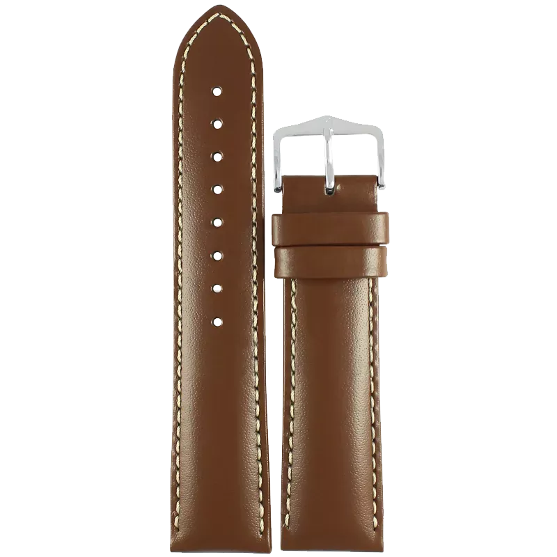 HIRSCH Ремешок 0300 20 10 22 Silver Sette Trooper 
