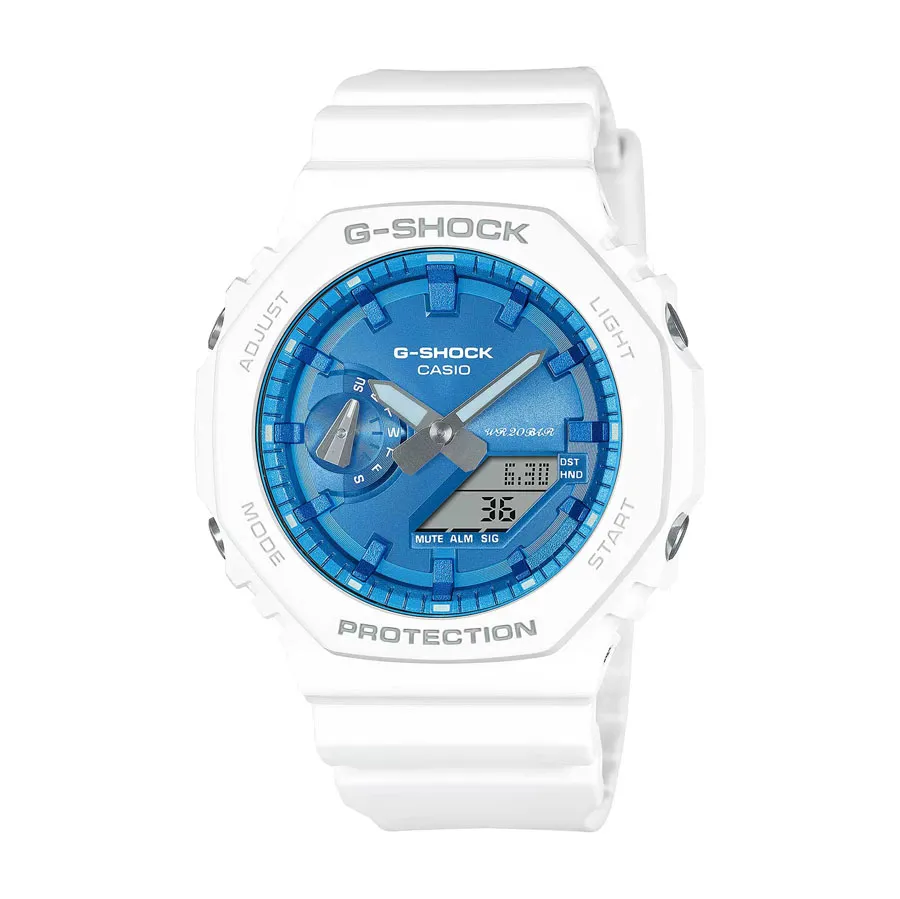 Casio G-Shock GA-2100WS-7A  Фото 1