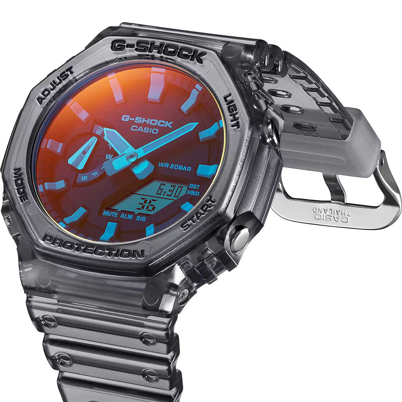 Casio G-Shock GA-2100TLS-8A  Фото 4