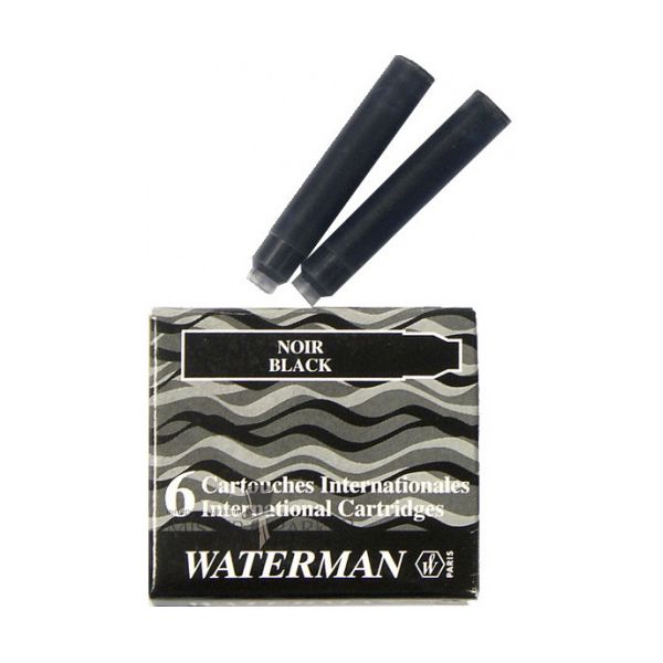 Купить 52011 Картридж Waterman BLACK (S0110940) в Sibtime 52011 Картридж Waterman BLACK (S0110940)