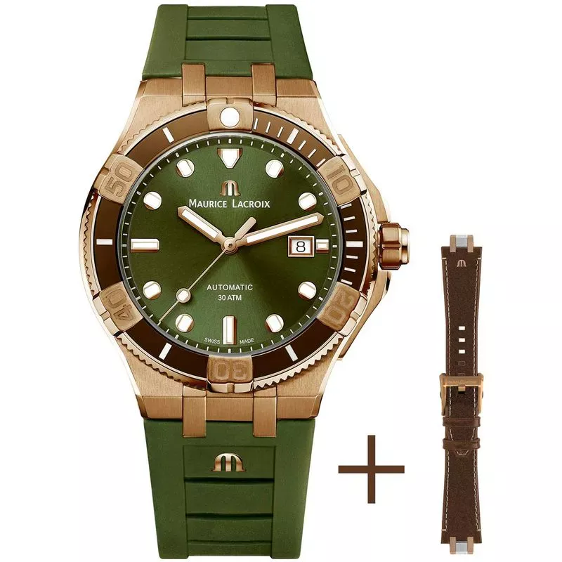 Наручные часы  Maurice Lacroix AI6058-BRZ01-630-1 Aikon Фото 3