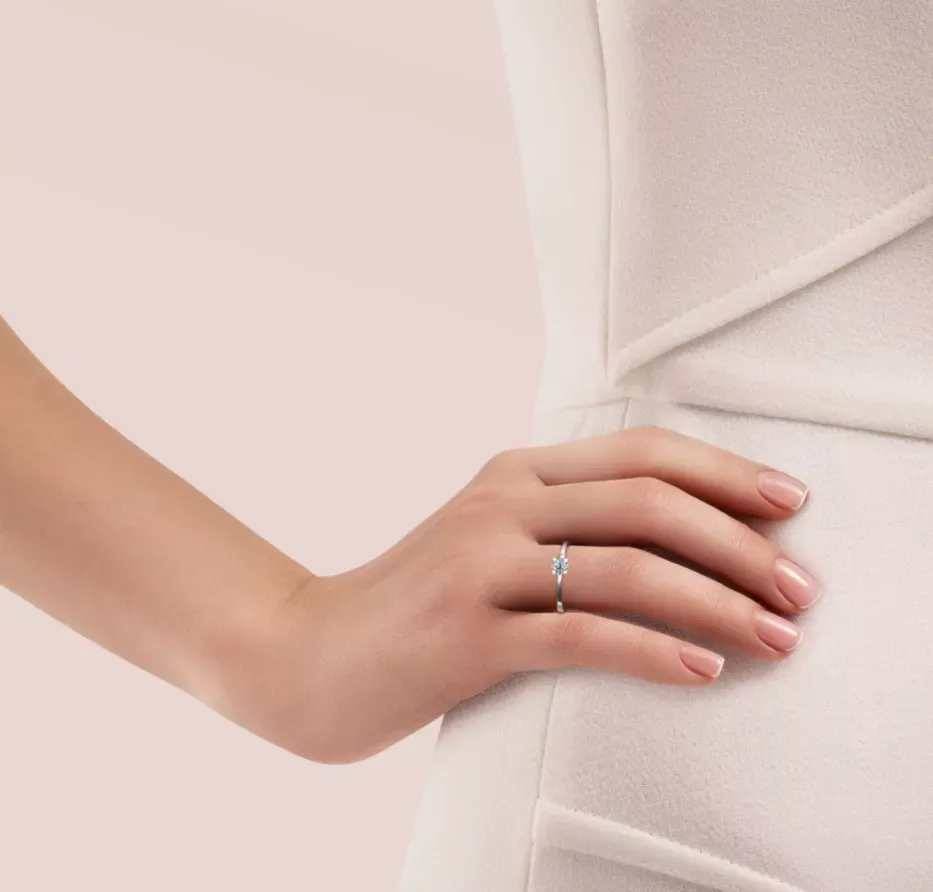 ALROSA Diamonds 0C098121S Кольцо  Фото 2