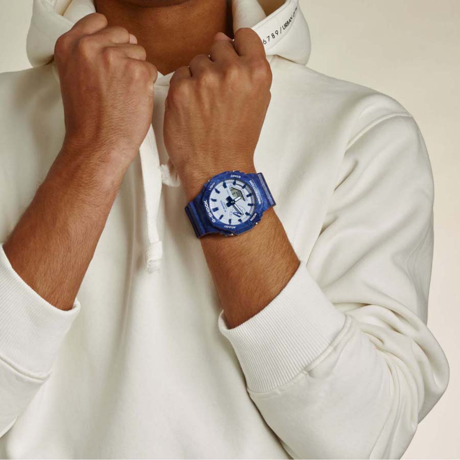 Casio G-Shock GA-2100BWP-2A  Фото 3