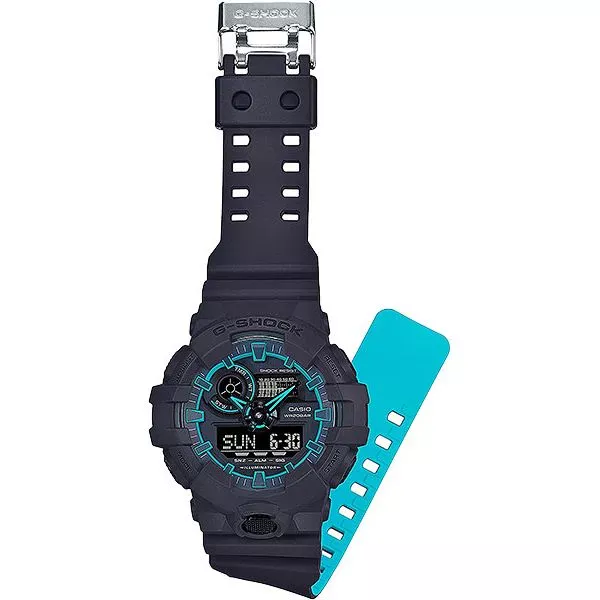 Casio G-Shock GA-700SE-1A2  Фото 2