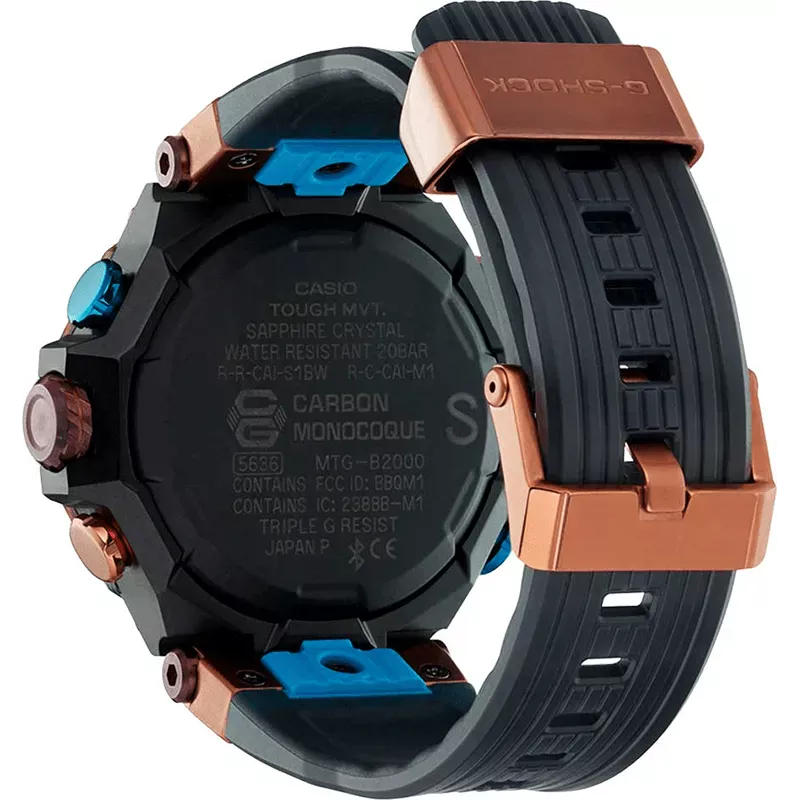 Casio G-Shock Premium MTG-B2000XMG-1A  Фото 7