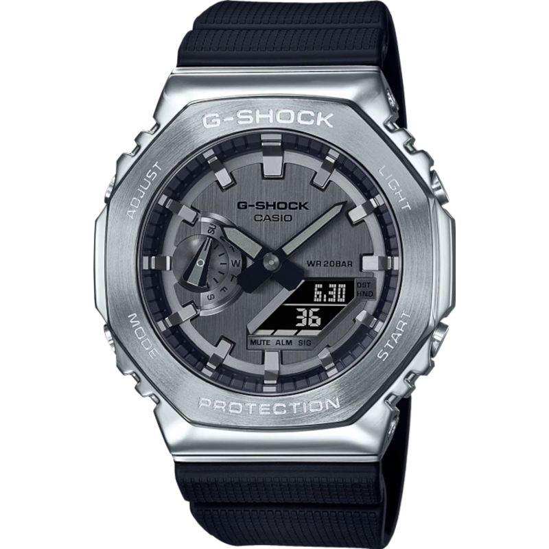 Casio G-Shock GM-2100-1A 