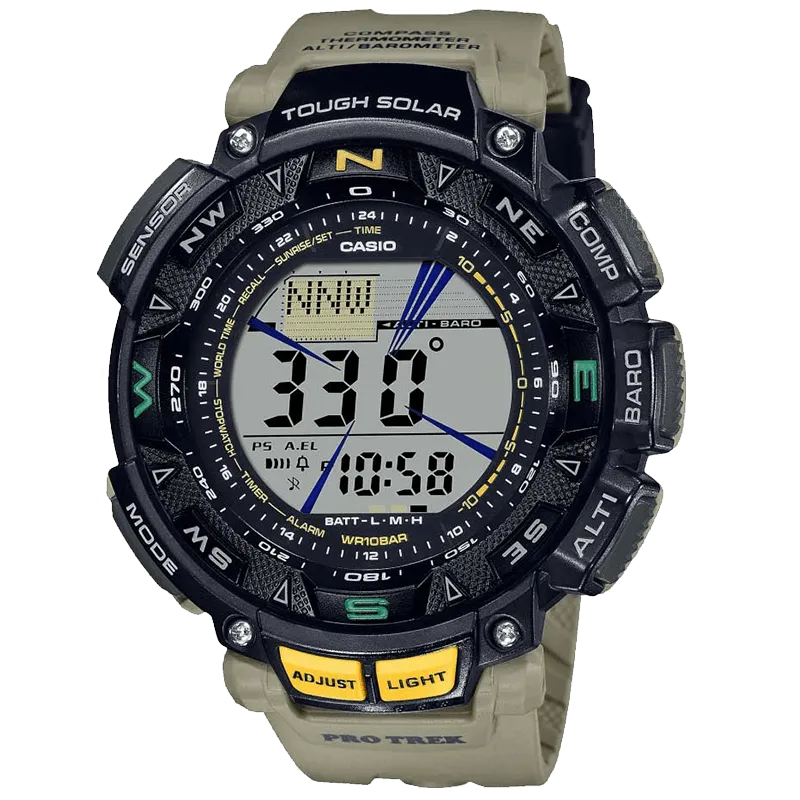 Casio Pro Trek PRG-240-5E  Фото 1