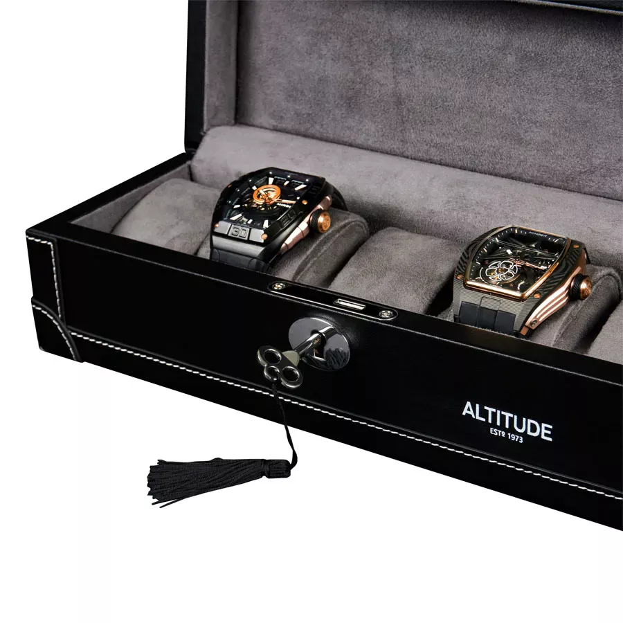 Altitude Шкатулка для 5 часов Altitude wbl5- bl  Фото 3