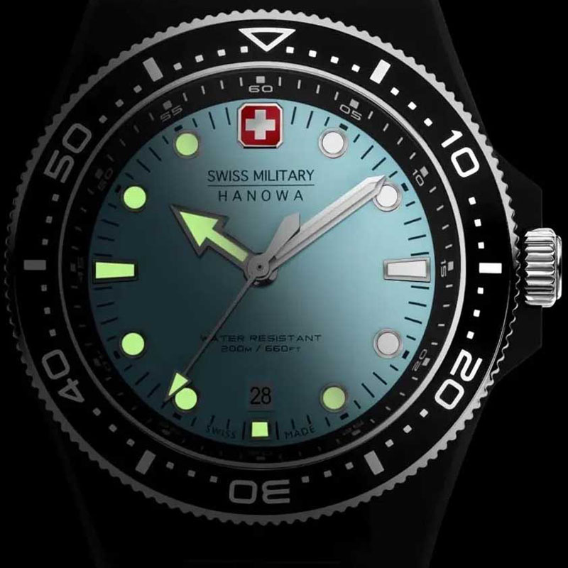 Наручные часы  Swiss Military Hanowa SMWGN0001186 Ocean Pioneer Фото 4