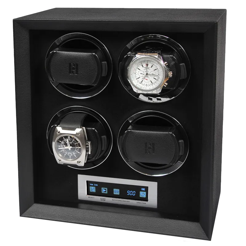 PAUL DESIGN Шкатулка для 4 часов с автоподзаводом PAUL DESIGN PT4BK 