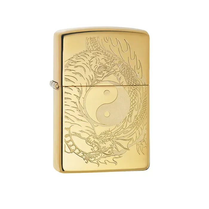 Zippo 49024 Tiger and Dragon  Фото 1