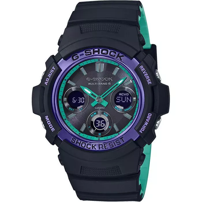 Casio G-Shock AWG-M100SBL-1A 