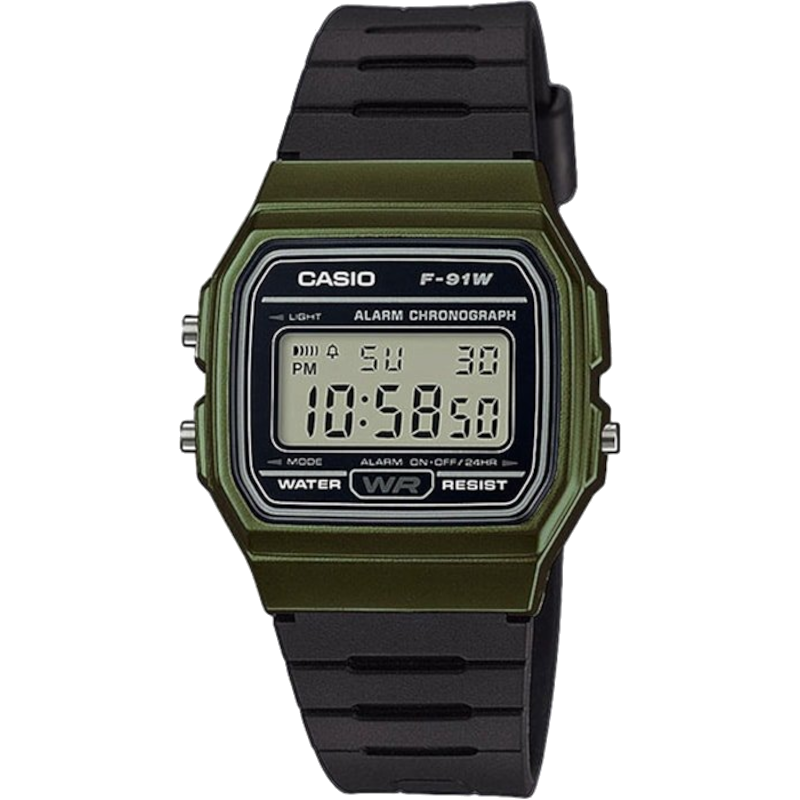 Casio Collection F-91WM-3A 