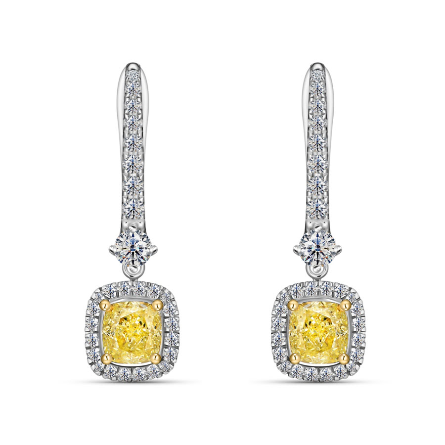 ALROSA Diamonds 1F326415S Серьги  Фото 3