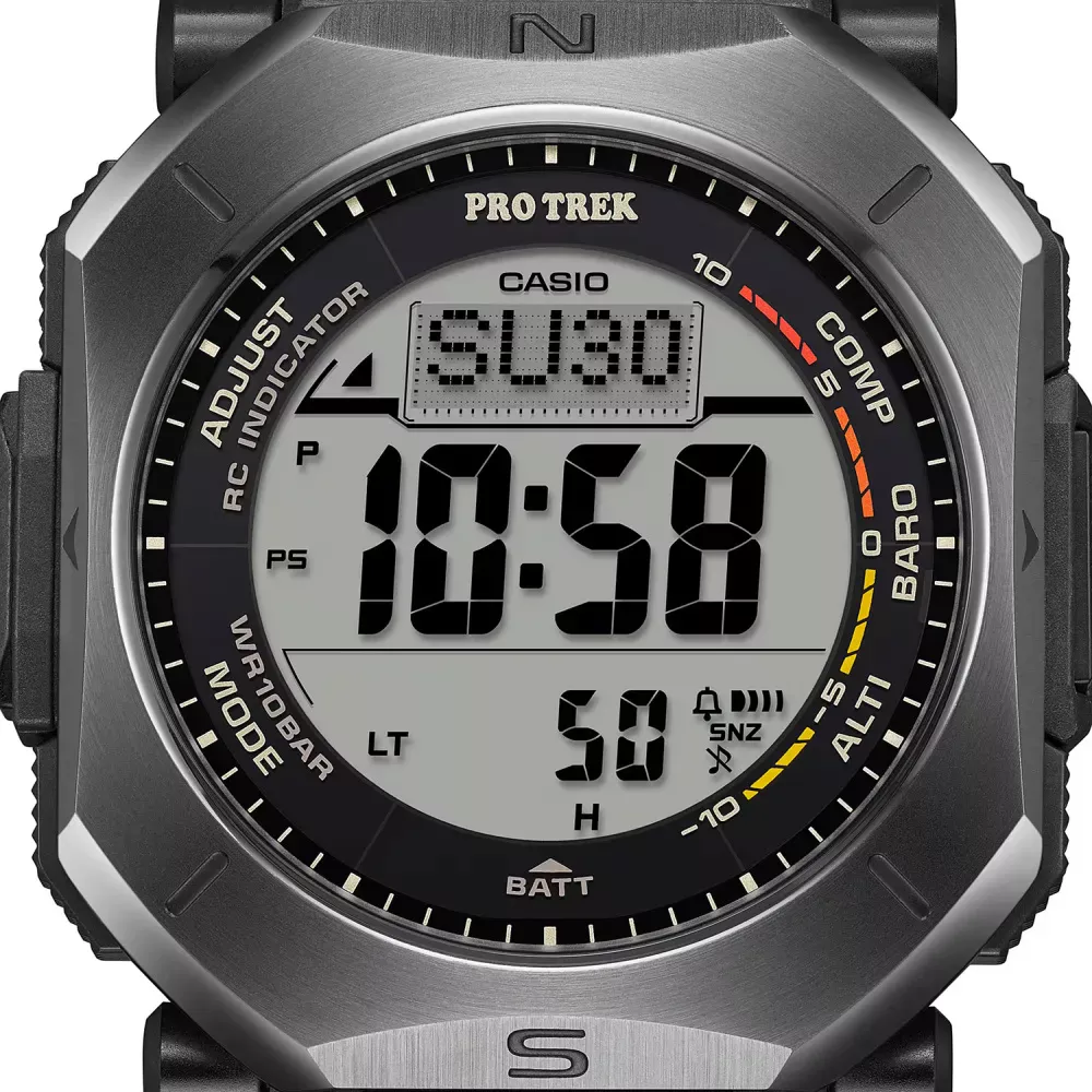 Casio Pro Trek PRW-69Y-1  Фото 3