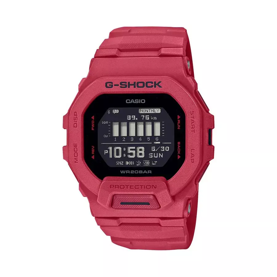 Casio G-Shock GBD-200RD-4  Фото 1