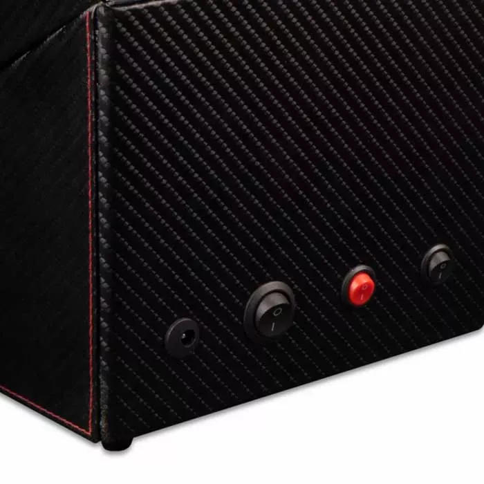 TIMESTORY Шкатулка для 2 часов с автоподзаводом TIMESTORY TSMW02CF  Фото 3