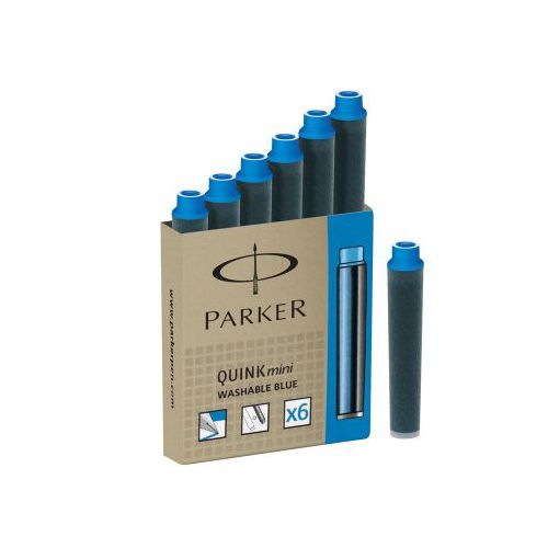 Parker Z11 MINI Blue картридж 6шт.(S0767240)(1950409) 