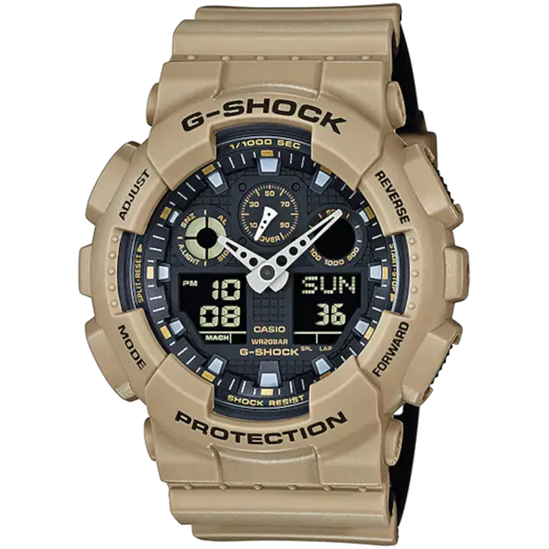 Casio G-Shock GA-100L-8A 
