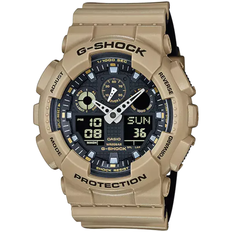Casio G-Shock GA-100L-8A 