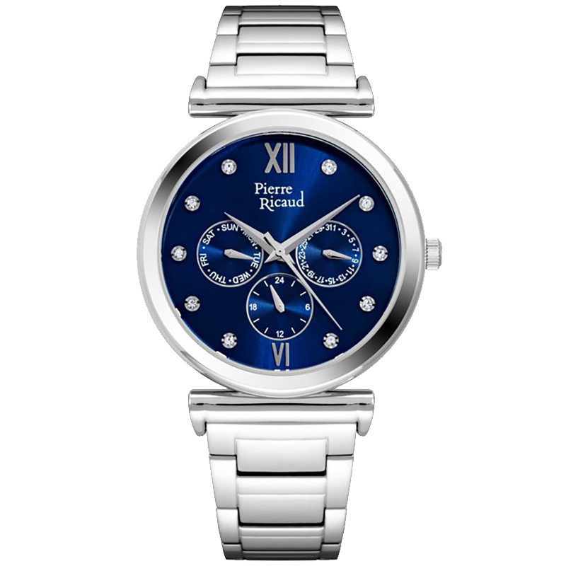 Купить Наручные часы Pierre Ricaud P22007.5165QFZ в Sibtime Наручные часы Pierre Ricaud P22007.5165QFZ