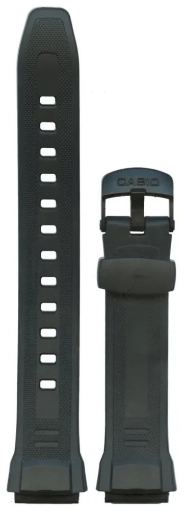 Casio аксессуары Ремень Casio, пластик 23мм, для W-212H-1 (10300101) 