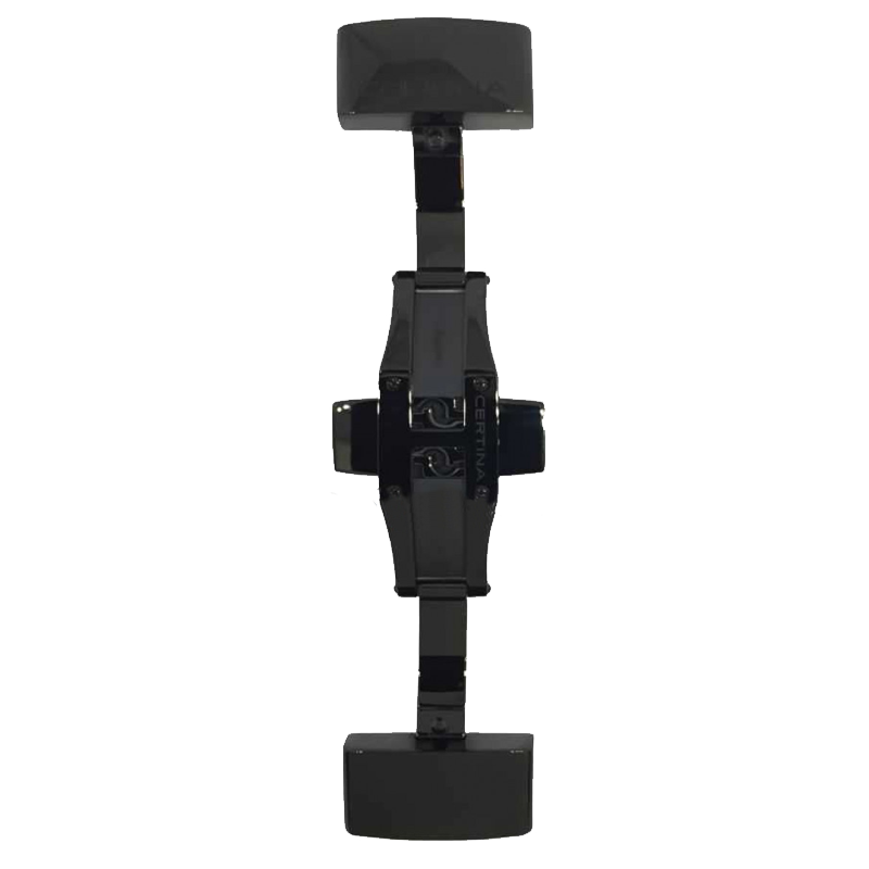 Certina C640018853 Замок раскладной черный 