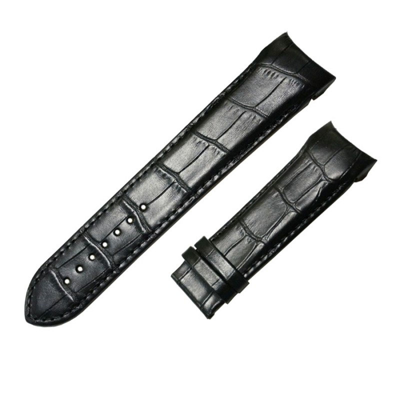 Купить Tissot T610028583 ремешок черный, XL, без застежки в Sibtime Фото 1 Tissot T610028583 ремешок черный, XL, без застежки Фото 1