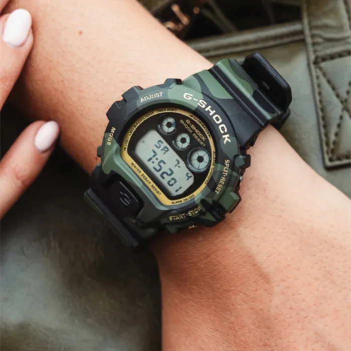 Casio G-Shock DW-6900CMG-3  Фото 2