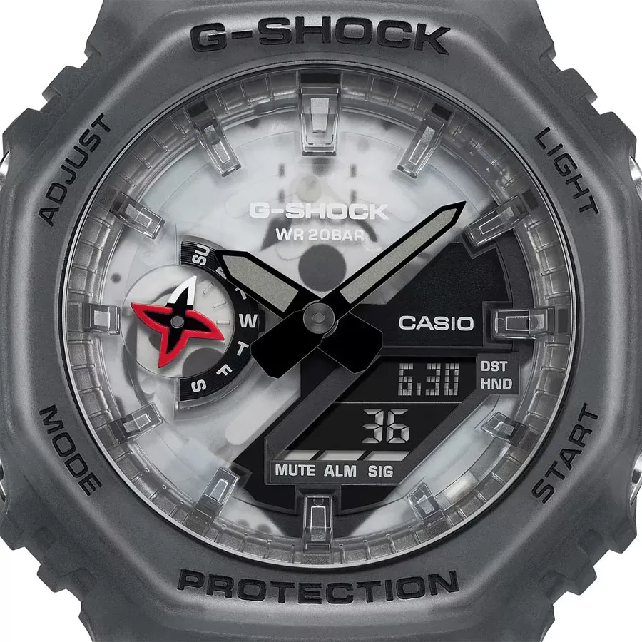 Casio G-Shock GA-2100NNJ-8A  Фото 2