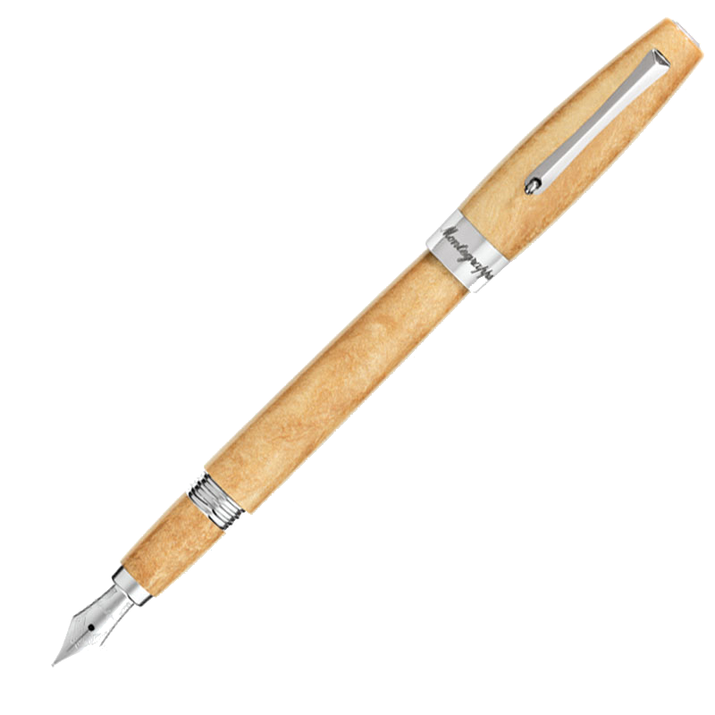  FEL-I-FP-M Перьевая ручка Montegrappa Felicita Caramel Gold M 