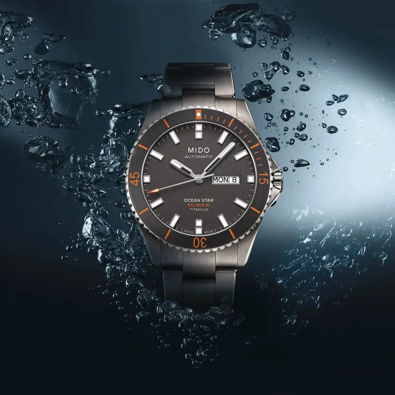 Купить Наручные часы Mido M_0264304406100 Ocean Star в Sibtime Фото 5 Наручные часы Mido M_0264304406100 Ocean Star Фото 5