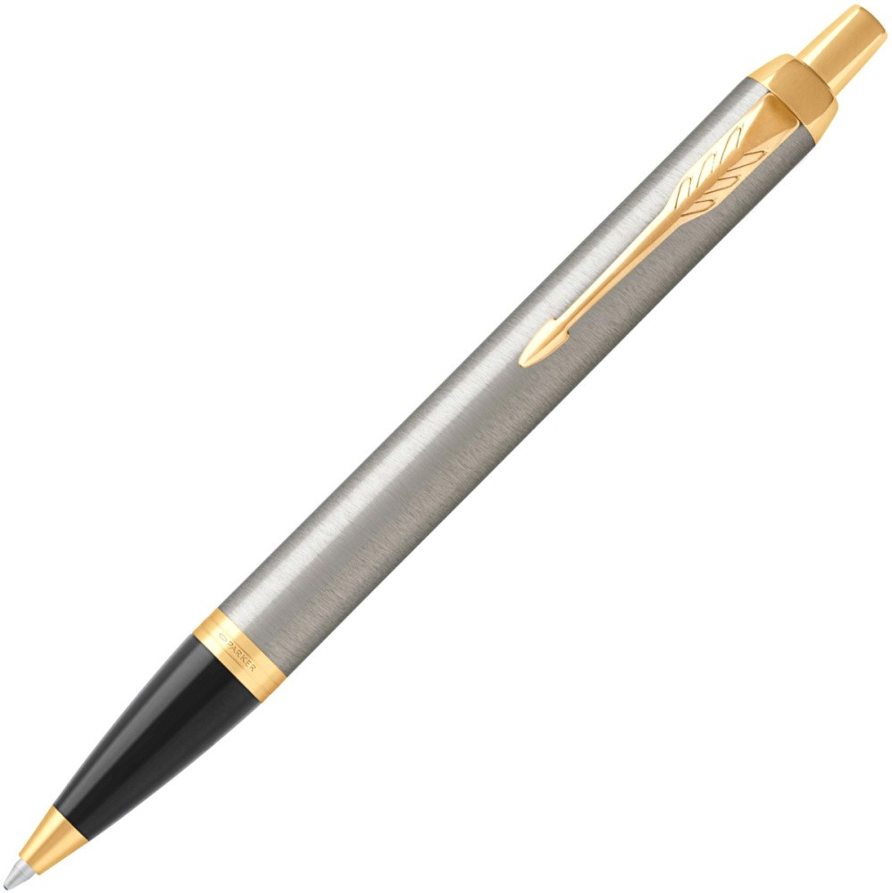 Parker K321 IM Core Brushed Metal GT BP (1931670)  Фото 1