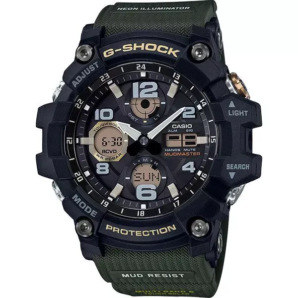 Casio G-Shock Premium GWG-100-1A3  Фото 1