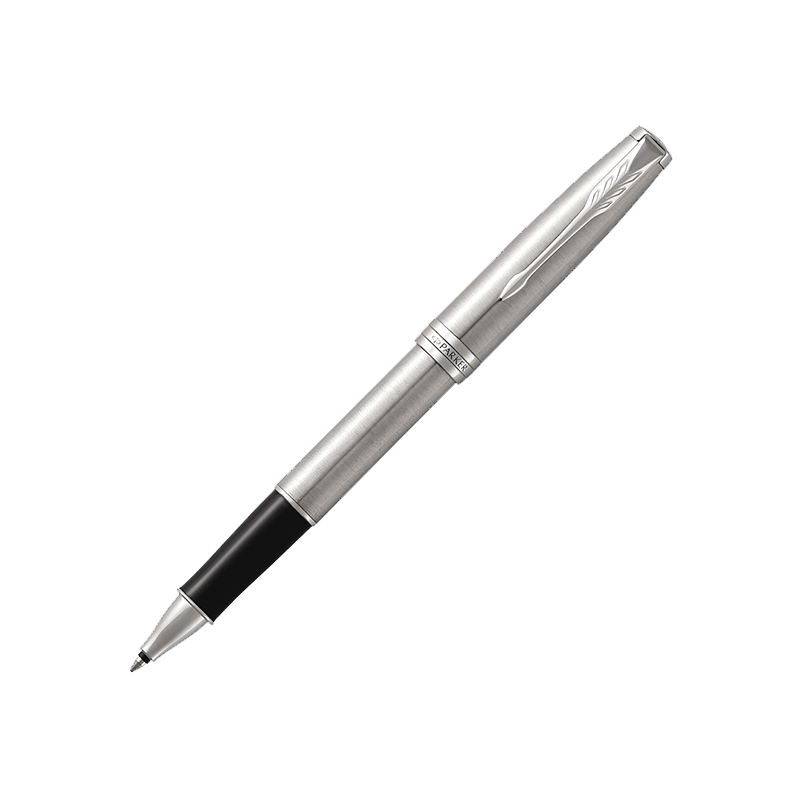 Parker T526 Sonnet Stainless Steel CT RB (1931511)  Фото 1