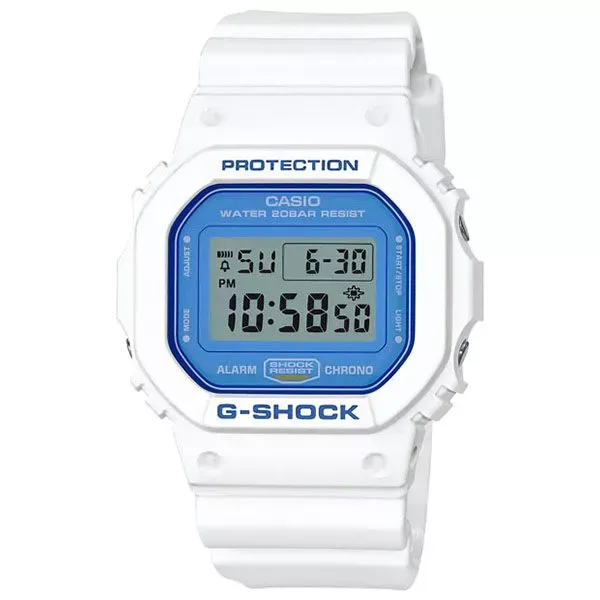 Casio G-Shock DW-5600WB-7E  Фото 1
