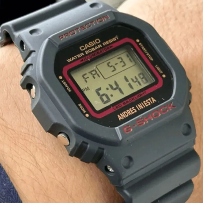Casio G-Shock DW-5600AI-1  Фото 5