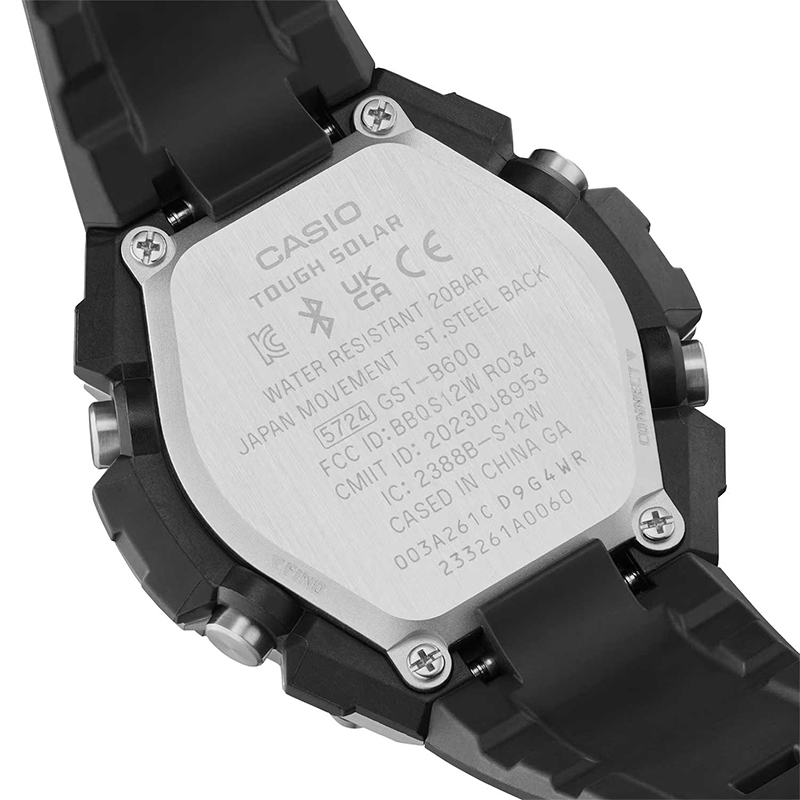 Наручные часы  Casio G-Shock GST-B600A-1A6 G-Steel Фото 8