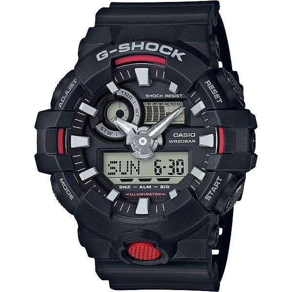 Casio G-Shock GA-700-1A  Фото 1